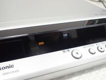 ☆D212-120　Panasonic　パナソニック　200GB DVDレコーダー DIGA DMR-EX100　リモコン付　中古稼働品・HDD初期化済み　直接引き取り歓迎_画像6