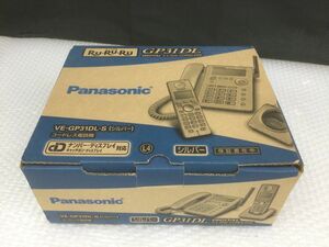 D155-80【新品未使用】PANASONIC(パナソニック)コードレス電話機 子機 VE-GP31DL-S 固定電話/説明書保証書付きt