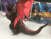 D306-120【当時物2点セット】バンダイ 紅蓮怪獣王 ヒートウォークゴジラ (GODZILLA)怪獣 玩具/弩級歩行体 デストロイア レトロビンテージt_画像9