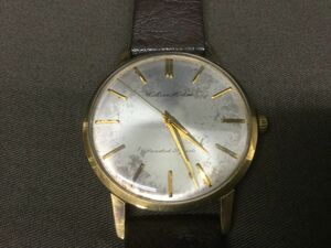 DOH002-60-M【稼働品】Citizen HiLine 27石(シチズン ハイライン)HL51507081 メンズ腕時計 14K GOLD FILLED/手巻 ビンテージ/t