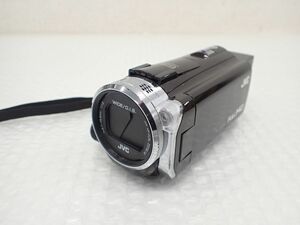 ☆D256-60　JVC・Victor　ビデオカメラ Everio GZ-E765-T [アーバンブラウン]、BN-VG138. リチウムイオンバッテリー BN-VG138