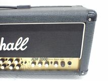 ☆DOH039-140　Marshall マーシャル ギターアンプ/ヘッドアンプ JCM2000 DUAL SUPER LEAD　中古現状品　直接引き取り歓迎_画像8