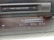 ☆D257-100　DENON デノン DMD-800 MDレコーダー　BLK/黒　MiiniDisc RECORDER　中古稼働品・再生・音出し確認済み_画像4