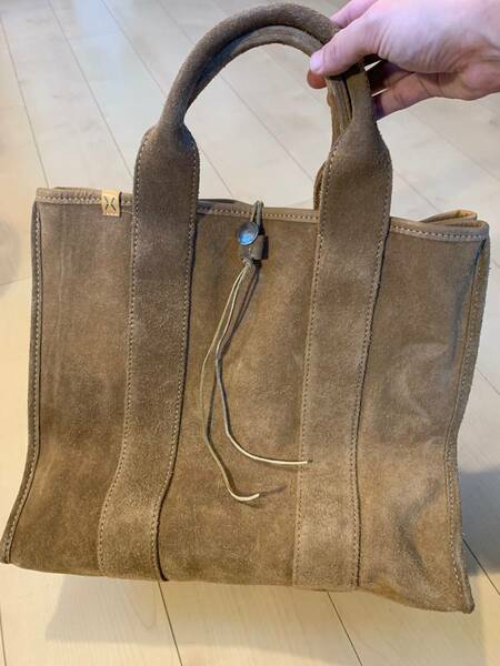 【未使用・希少】visvim(ビズビム) TETON TOTE トートバック