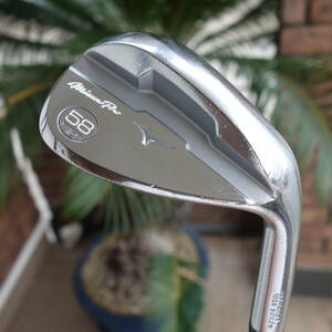 ★ ミズノ Mizuno Pro S18 ウェッジ 58°/ 12 N.S.PRO MODUS3 WEDGE 120！ ★