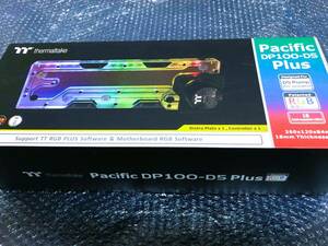 Thermaltake Pacific DP100-D5 Plus RGB 現状品　ポンプ一体型リザーバータンク　水冷　本格水冷　サーマルテイク