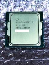 Intel Core i9-11900K 3.5GHz 第11世代 中古品 LGA1200 i9 11900K RocketLake TB5.3GHz 8C/16T16M_画像1