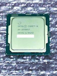 Intel Core i9-10900KF 3.7GHz 第10世代 中古品 LGA1200 i9 10900K CometLake TB5.3GHz 10C/20T20M
