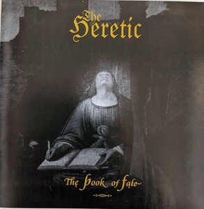 THE HERETIC　Spain　メロディック・ゴシック・ヘヴィメタル　Melodic Gothic Heavy Metal　輸入盤CD　1stEP