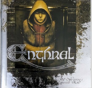 Enthral　Norway　ブラックメタル　ヘヴィメタル　Black Heavy Metal　輸入盤CD　2nd