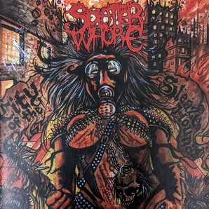 Splatter Whore US デスロール・グラインドコア・ヘヴィメタル Deathroll Grindcore Heavy Metal 輸入盤CD 帯付きの画像1