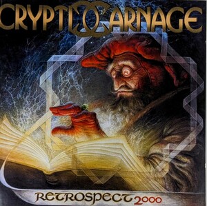 Cryptic Carnage　Germany　メロディック・ゴシック・デスメタル　ヘヴィメタル　Melodic Gothic Death Heavy Metal　輸入盤CD