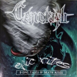 「1stPress」CENOTAPH　Mexico　デスメタル　ヘヴィメタル　Death Heavy Metal　輸入盤CD　3rd