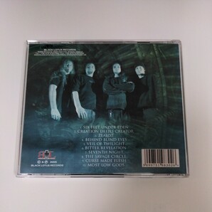 UNDER EDEN Greece ブラック・デス・スラッシュ・ヘヴィメタル Black Death Thrash Heavy Metal 輸入盤CDの画像6