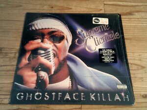 LP：GHOSTFACE KILLAH SUPREME CLIENTELE ゴーストフェイスキラー：2枚組：US盤：シュリンク付