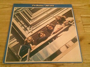 LP：THE BEATLES 1967-1970 ザ・ビートルズ：US盤：2枚組