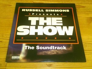 LP：THE SHOW RUSSELL SIMMONS ラッセル・シモンズ サウンドトラック サントラ：US盤：2枚組