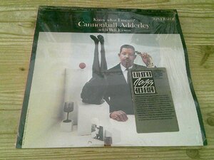 LP：CANNONBALL ADDERLEY WITH BILL EVANS KNOW WHAT I MEAN? キャノンボール・アダレイ：US盤