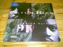 LP：SLICK RICK BEHIND BARS スリック・リック：US盤_画像1