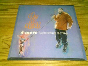 12’LP：DE LA SOUL 4 MORE FEATURING ZHANE デ・ラ・ソウル