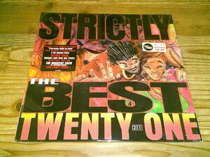 LP：STRICTLY THE BEST 21：US盤：シュリンク付：BEENIE MAN SEAN PAUL他