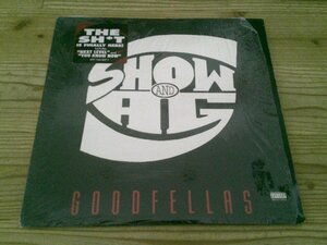 LP：SHOW AND A.G GOODFELLAS ショウビズ＆AG：US盤：シュリンク付：2枚組