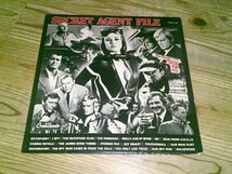 LP：SECRET AGENT FILE :Neil Norman Billy Strange Les Baxter：US盤：18曲_画像1