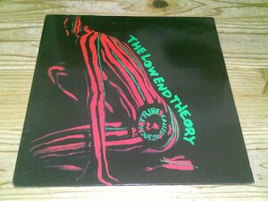 LP：A TRIBE CALLED QUEST THE LOW END THEORY ア・トライブ・コールド・クエスト：UK盤