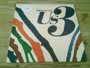 LP：US3 HAND ON THE TORCH：UK盤：2枚組：BLUE NOTE