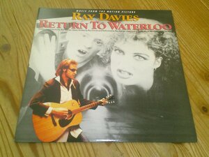 LP：RAY DAVIES RETURN TO WATERLOO レイ・デイヴィス：US盤