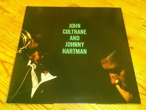 LP：JOHN COLTRANE AND JOHNNY HARTMAN ジョン・コルトレーン ジョニー・ハートマン：US盤：重量盤