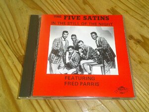 ●即決！CD：THE 5 SATINS GREATEST HITS The Five Satins ザ・ファイヴ・サテンズ グレイテスト・ヒッツ：ドゥーワップ Doo-wop