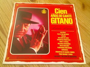 * быстрое решение!LP:ANTONIO MAIRENA CIEN ANOS DE CANTE GITANO фламенко. 100 год история . петь Anne tonio* мой re-na