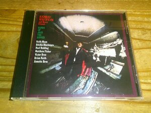 CD：LORD SUTCH AND HEAVY FRIENDS HANDS OF JACK THE RIPPER ロード・サッチ：2005年発売盤