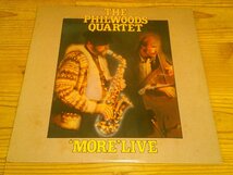 LP：PHIL WOODS QUARTET MORE LIVE フィル・ウッズ：US盤_画像1