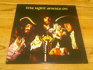 LP：THE ELECTRIC LIGHT ORCHESTRA THE LIGHT SHINES ON ベスト・オブ・ELO 1971-1973