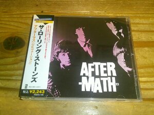 CD：THE ROLLING STONES AFTERMATH UK アフターマス UKヴァージョン ザ・ローリング・ストーンズ：帯付：2007年発売盤：DSDマスター