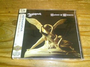 SHM-CD：WHITESNAKE SAINTS & SINNERS セインツ・アンド・シナーズ+3 ホワイトスネイク：帯付：2007年デジタルリマスター