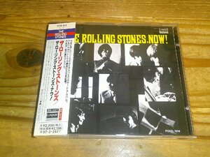 CD：THE ROLLING STONES, NOW! ザ・ローリング・ストーンズ・ナウ：帯付：POCD-1914