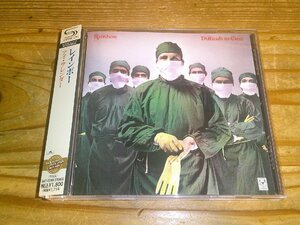 SHM-CD：RAINBOW DIFFICULT TO CURE アイ・サレンダー レインボー：帯付：1999年マスター