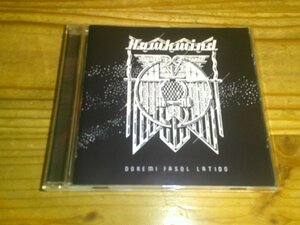 CD：HAWKWIND DOREMI FASOL LATIDO ホークウインド：2001年発売盤：ボーナストラック付き全11曲：デジタルリマスター