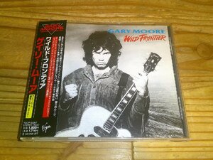 CD：GARY MOORE WILD FRONTIER ワイルド・フロンティア ゲイリー・ムーア：帯付：デジタルリマスター：ボーナストラック付き全14曲