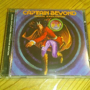 CD：CAPTAIN BEYOND DAWN EXPLOSION キャプテン・ビヨンド：2008年発売盤：デジタルリマスターの画像1
