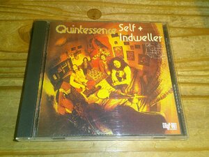 CD：QUINTESSENCE SELF + INDWELLER クィンテサンス；2 in 1