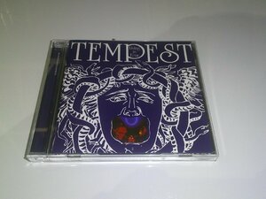 CD：Tempest Living in Fear テンペスト：ボーナストラック付き全10曲：2011年デジタルリマスター
