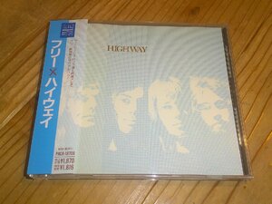 CD：FREE HIGHWAY ハイウェイ フリー：帯付