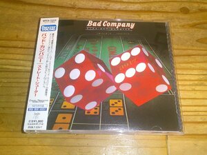 CD：BAD COMPANY STRAIGHT SHOOTER ストレート・シューター バッド・カンパニー：帯付：2008年デジタルリマスター