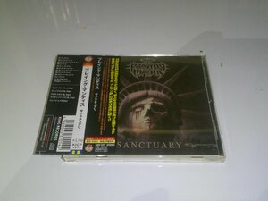 CD：プレイング・マンティス サンクチュアリ PRAYING MANTIS Sanctuary：帯付；ボーナストラック1曲付き