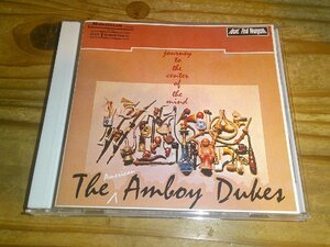 CD：THE AMERICAN AMBOY DUKES JOURNEY TO THE CENTER OF THE MIND アンボイ・デューク：ボーナストラック付き全14曲