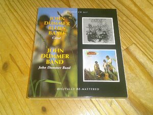 CD：JOHN DUMMER BLUES BAND CABAL JOHN DUMMER BAND ジョン・ダマー：2枚組：外箱付